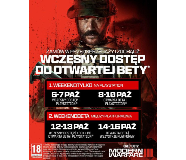 Xbox Call of Duty: Modern Warfare III (PL) - 1178511 - zdjęcie 2